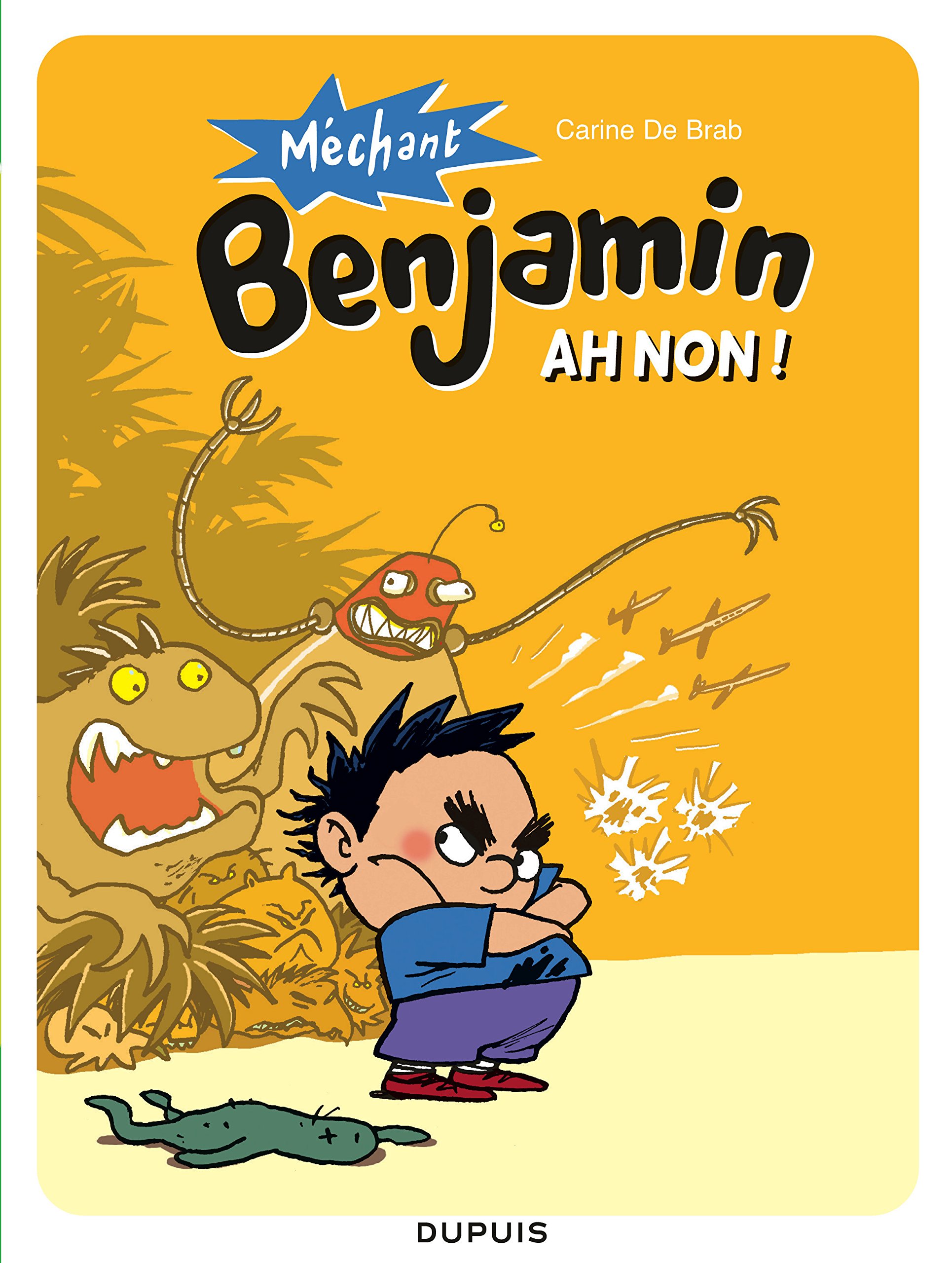 jaquette album AH NON !