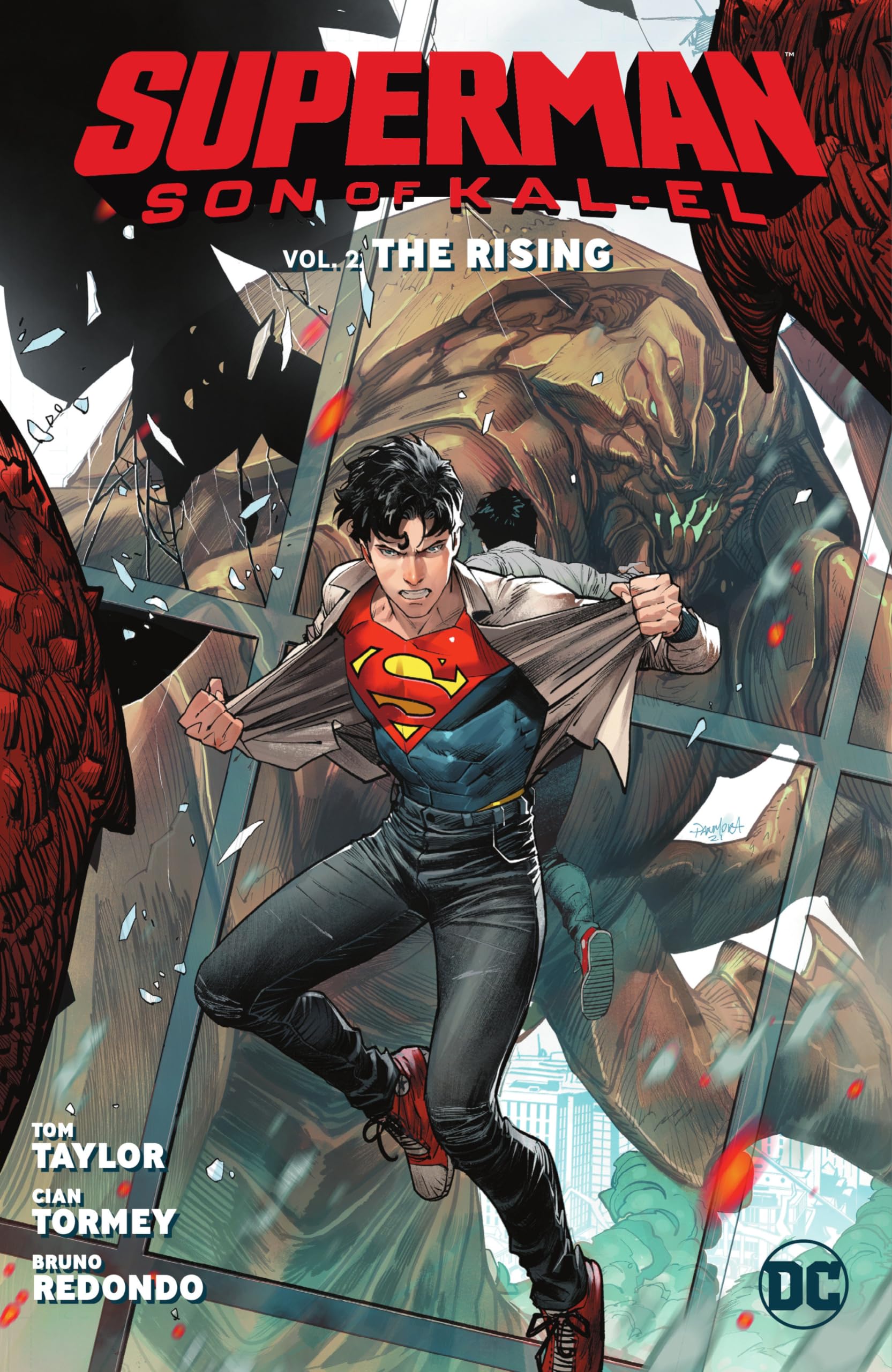 jaquette album Superman: Son of Kal-El Vol. 2: The Rising