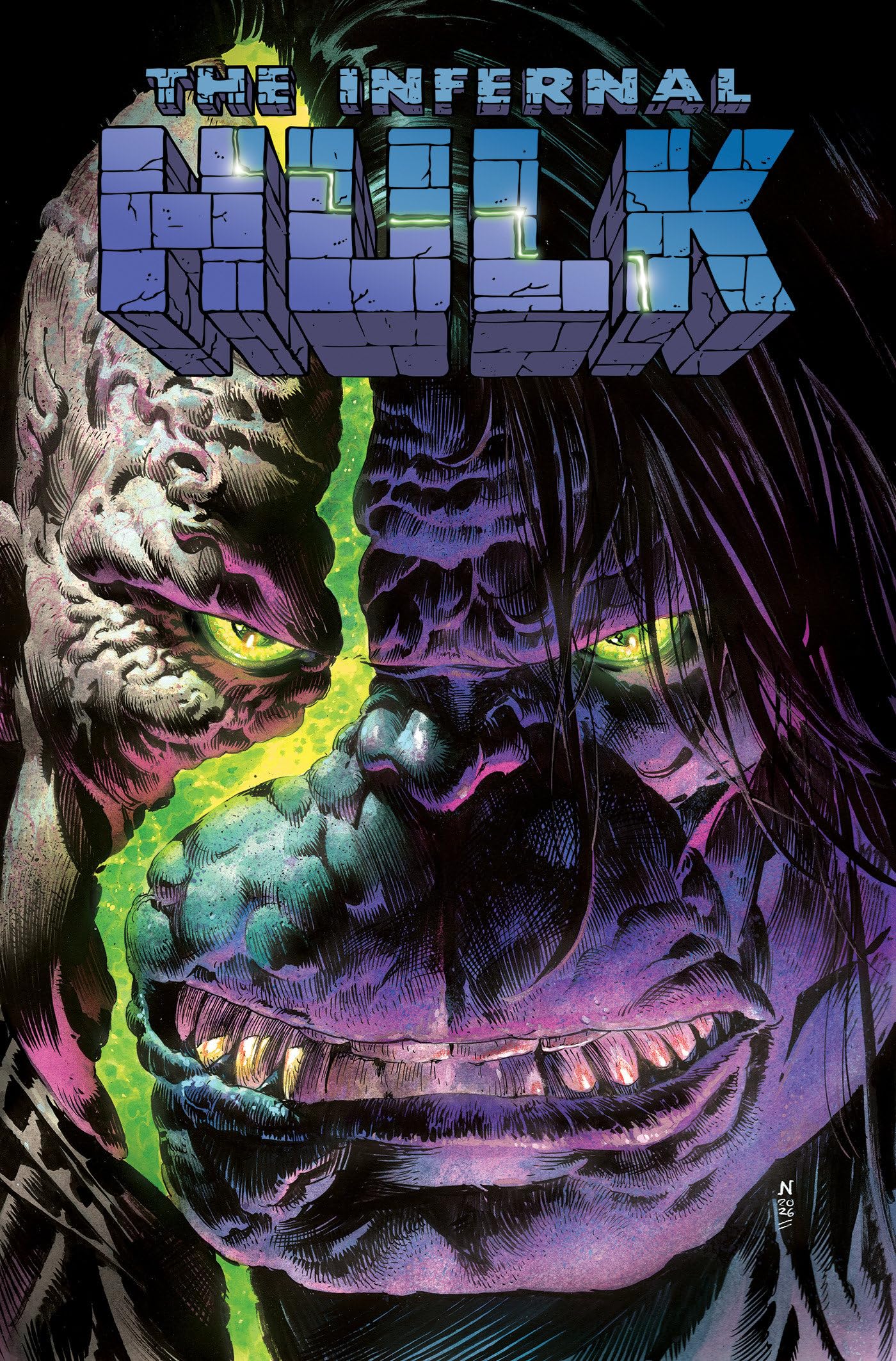 voir fiche du album Infernal Hulk