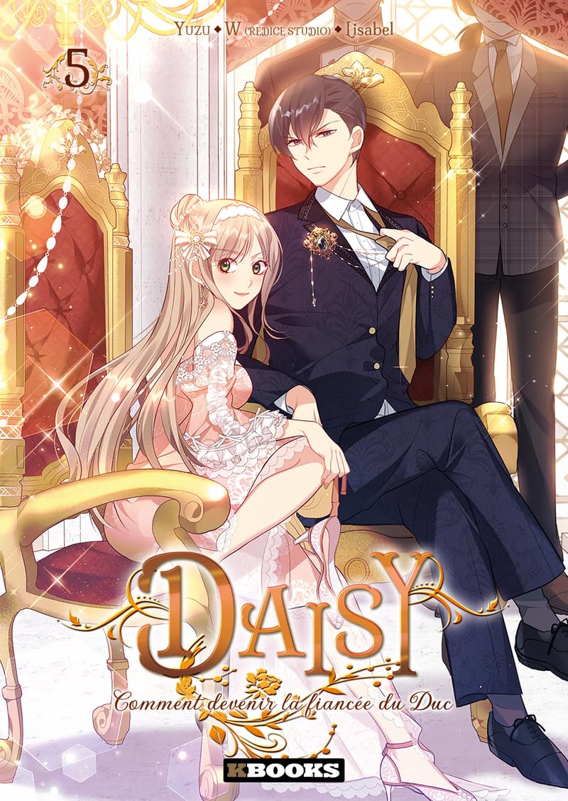 jaquette album Daisy - Comment devenir la fiancée du Duc T05 (5)