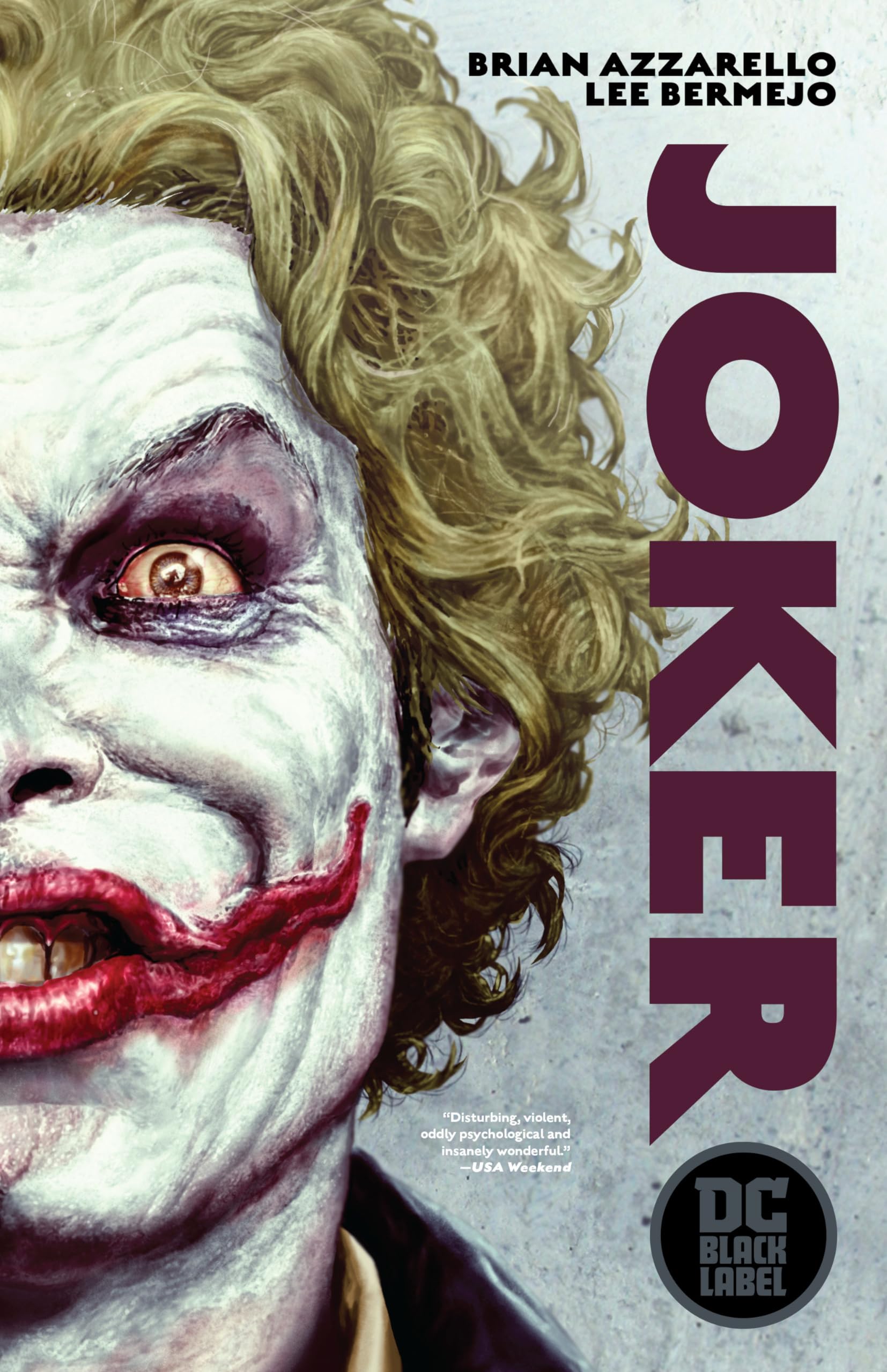 jaquette album Joker (DC Black Label Edition)