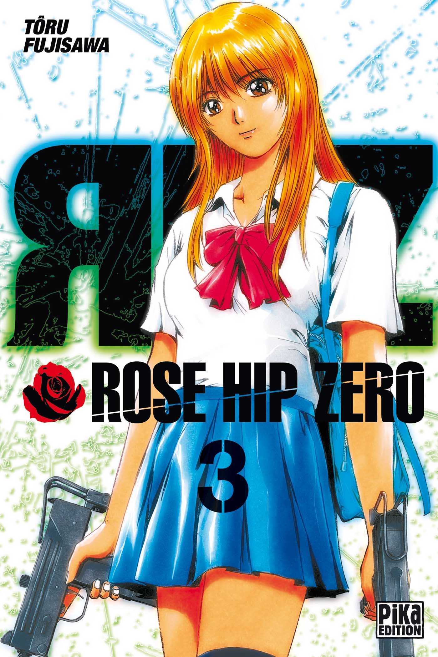 jaquette album Rose Hip Zero T03
