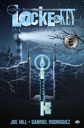 jaquette album Locke & Key Tome 3 - La Couronne Des Ombres