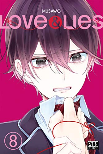 jaquette album Love and Lies - Tome 8