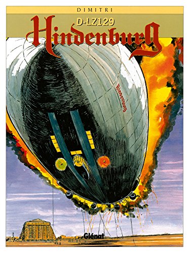 jaquette album Dimitri - Hindenburg D.Lz129
