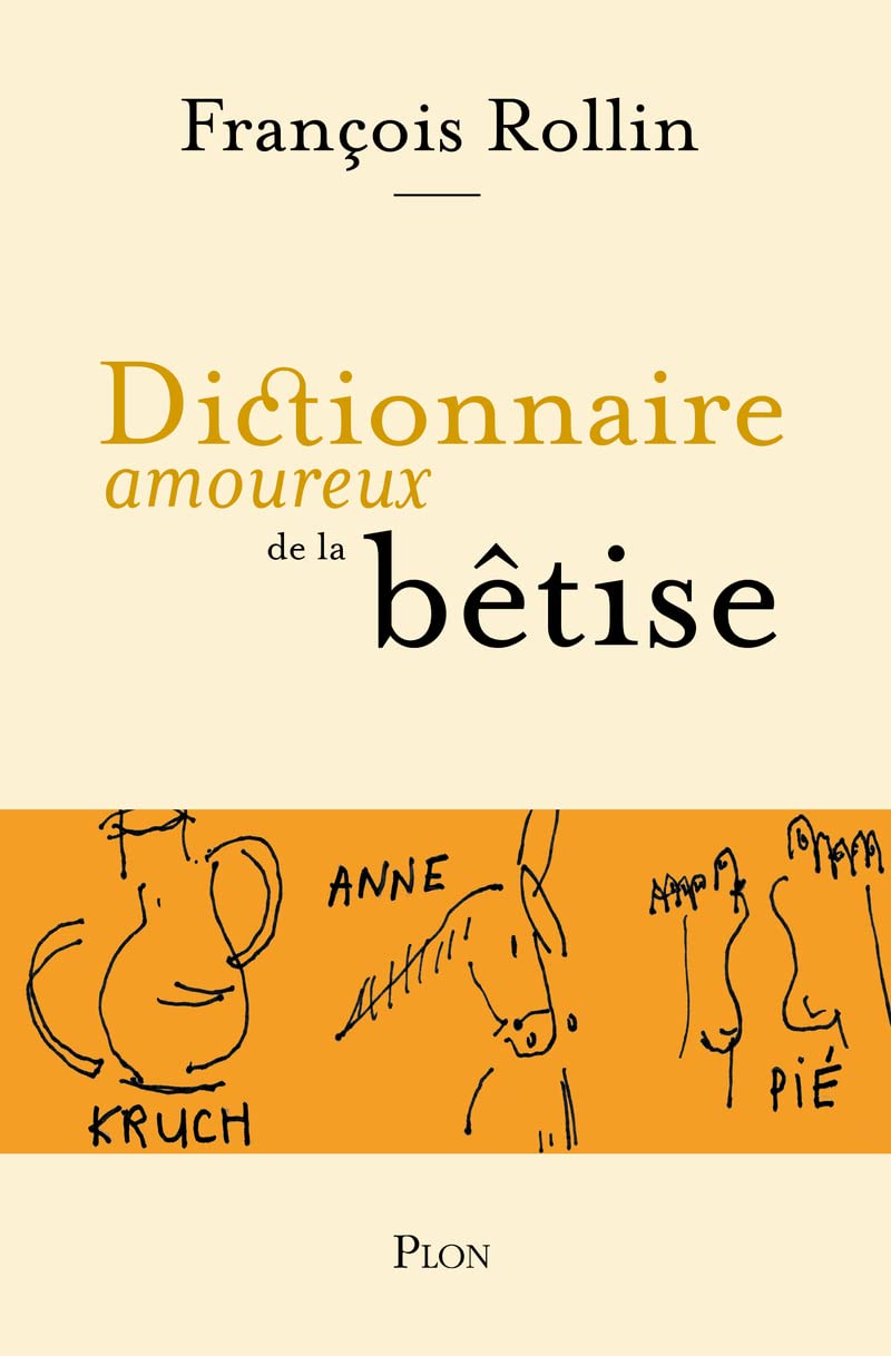 jaquette album Dictionnaire amoureux de la bêtise