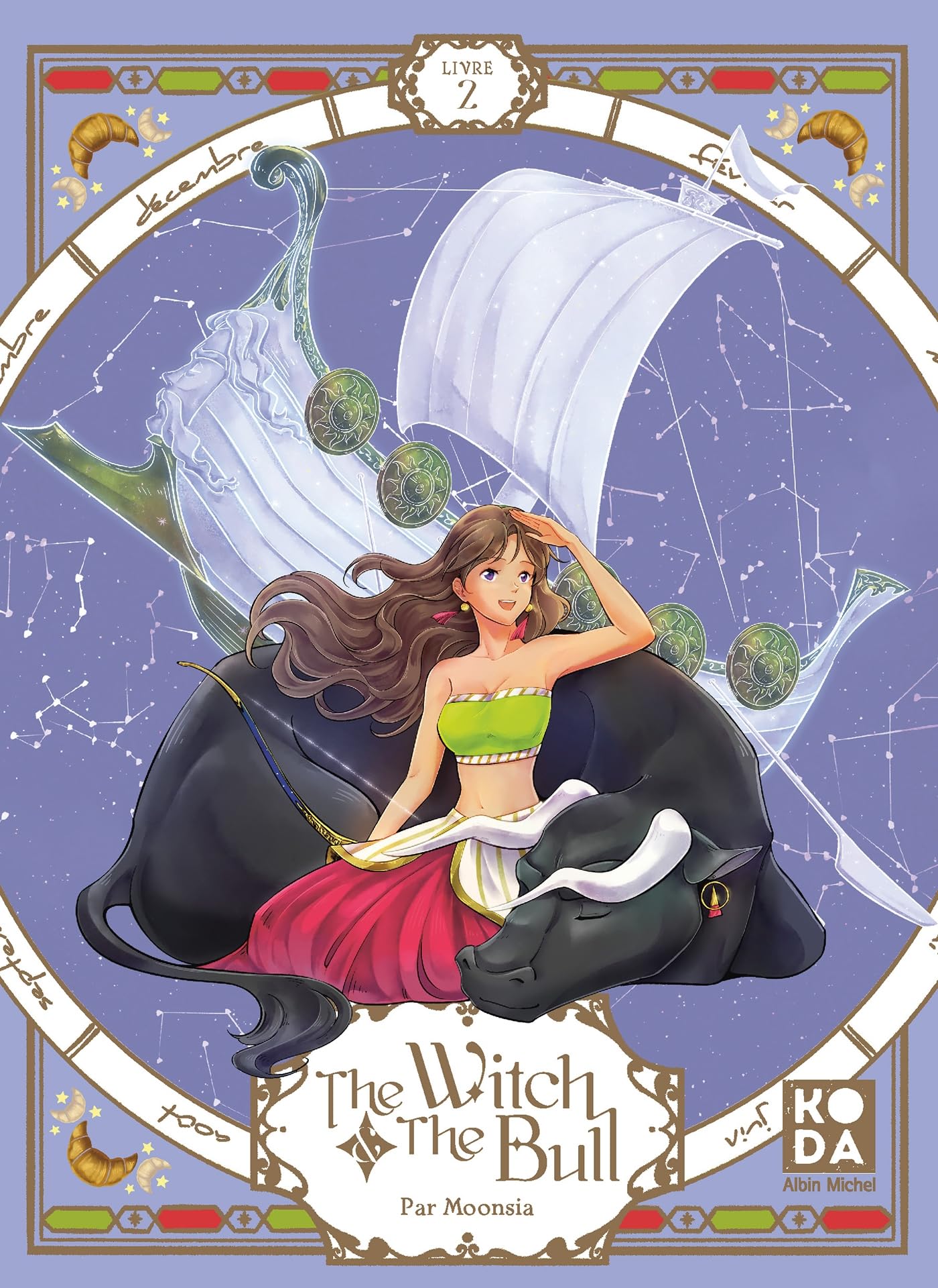 jaquette album The Witch and the Bull - tome 2