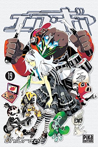 jaquette album Air Gear - Tome 19