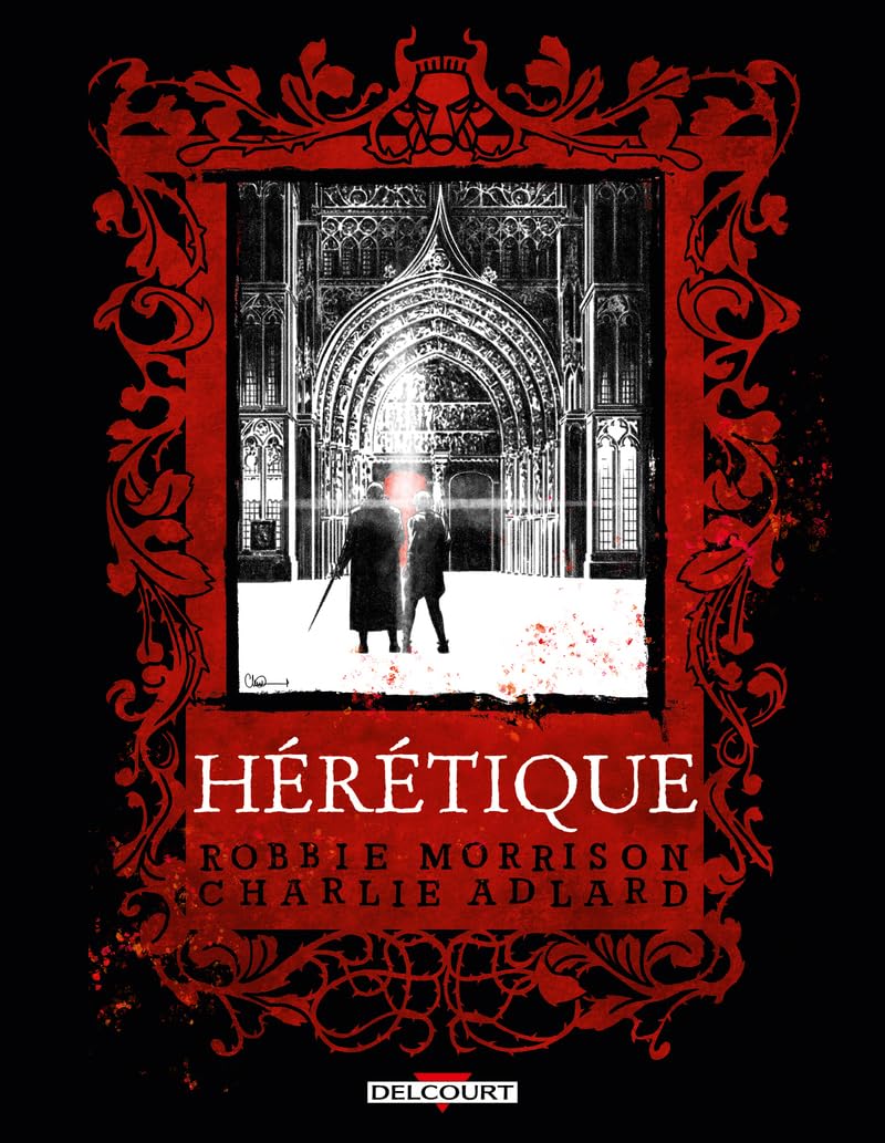 jaquette album Hérétique
