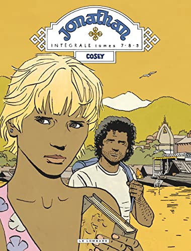jaquette album Jonathan : Intégrale - Tome 7, Kate - Tome 8, Le Privilège Du Serpent - Tome 9, Neal Et Silvester