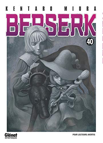 jaquette album Berserk - Tome 40