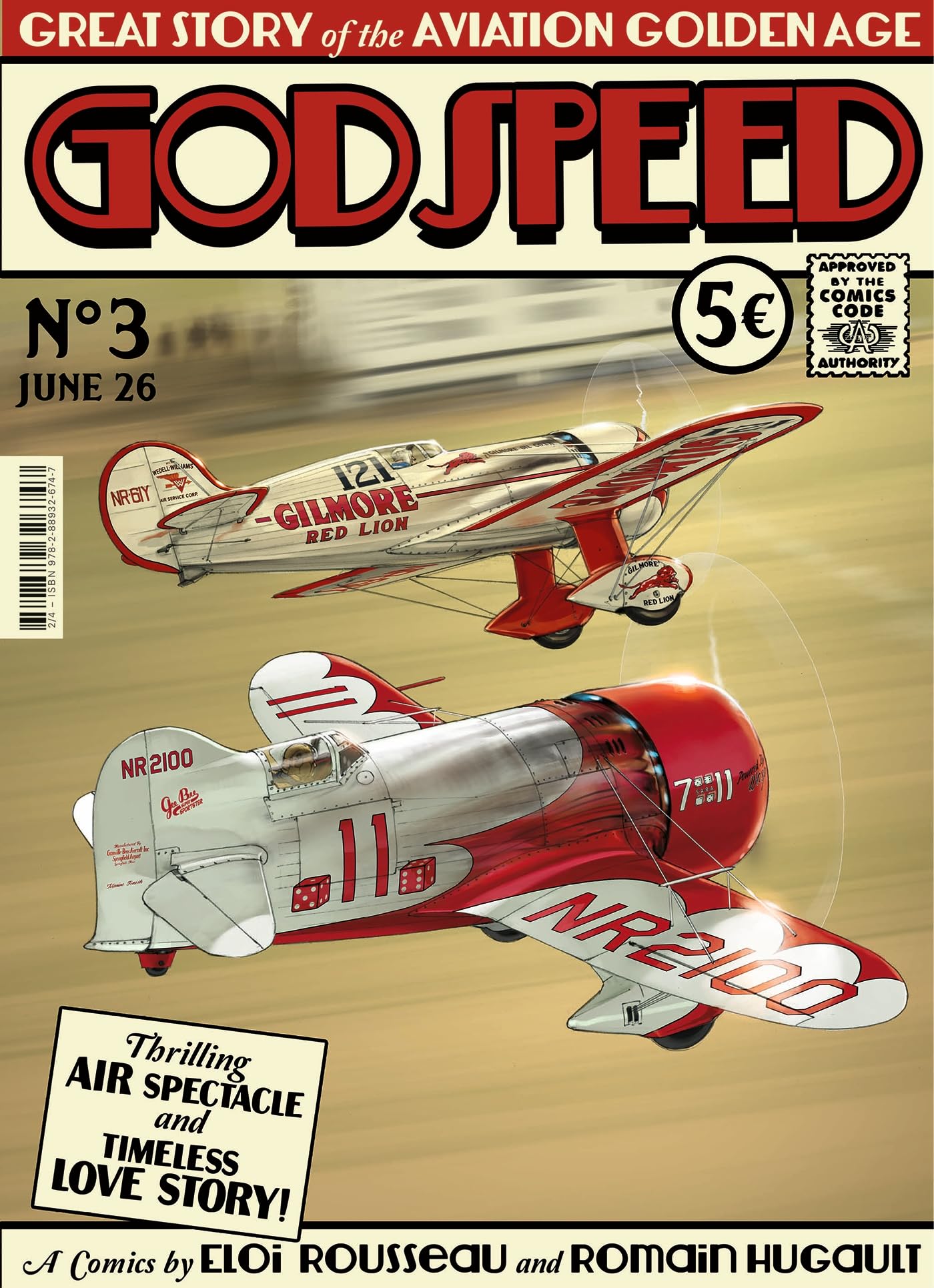 GODSPEED - COMICS 3/4