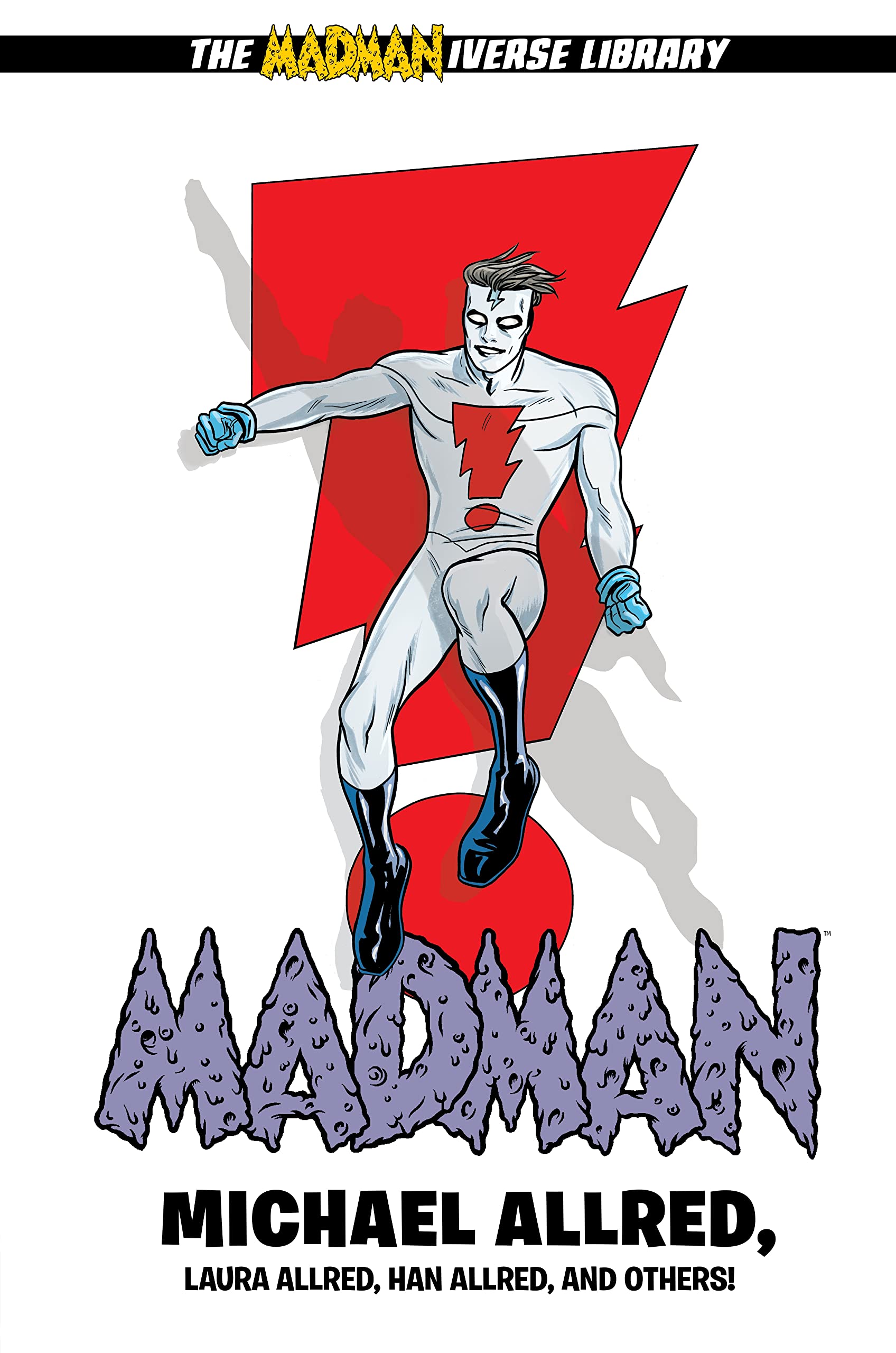 jaquette album Madman Library Edition Volume 2