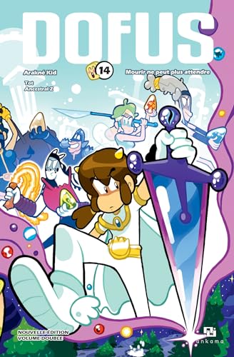 jaquette album Dofus - Double - Tome 14