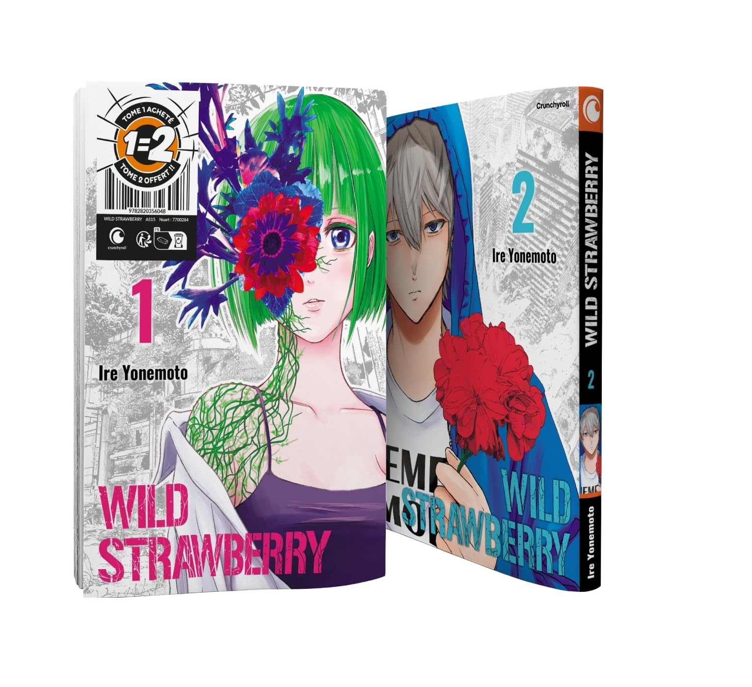 jaquette album Wild Strawberry T01 + T02 - OP1=2 2026