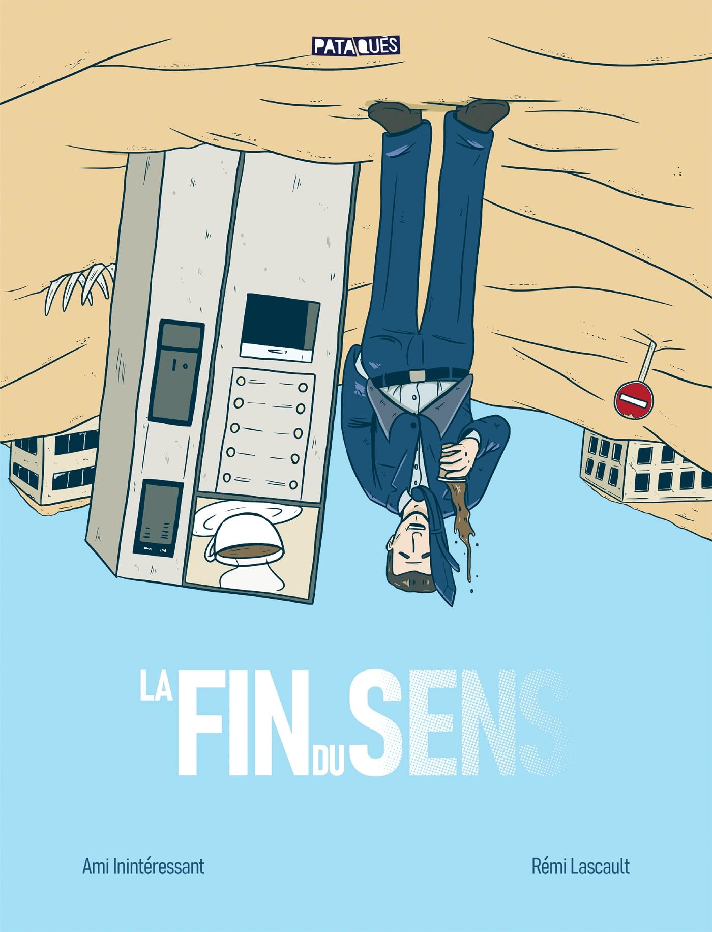 jaquette album La Fin du sens