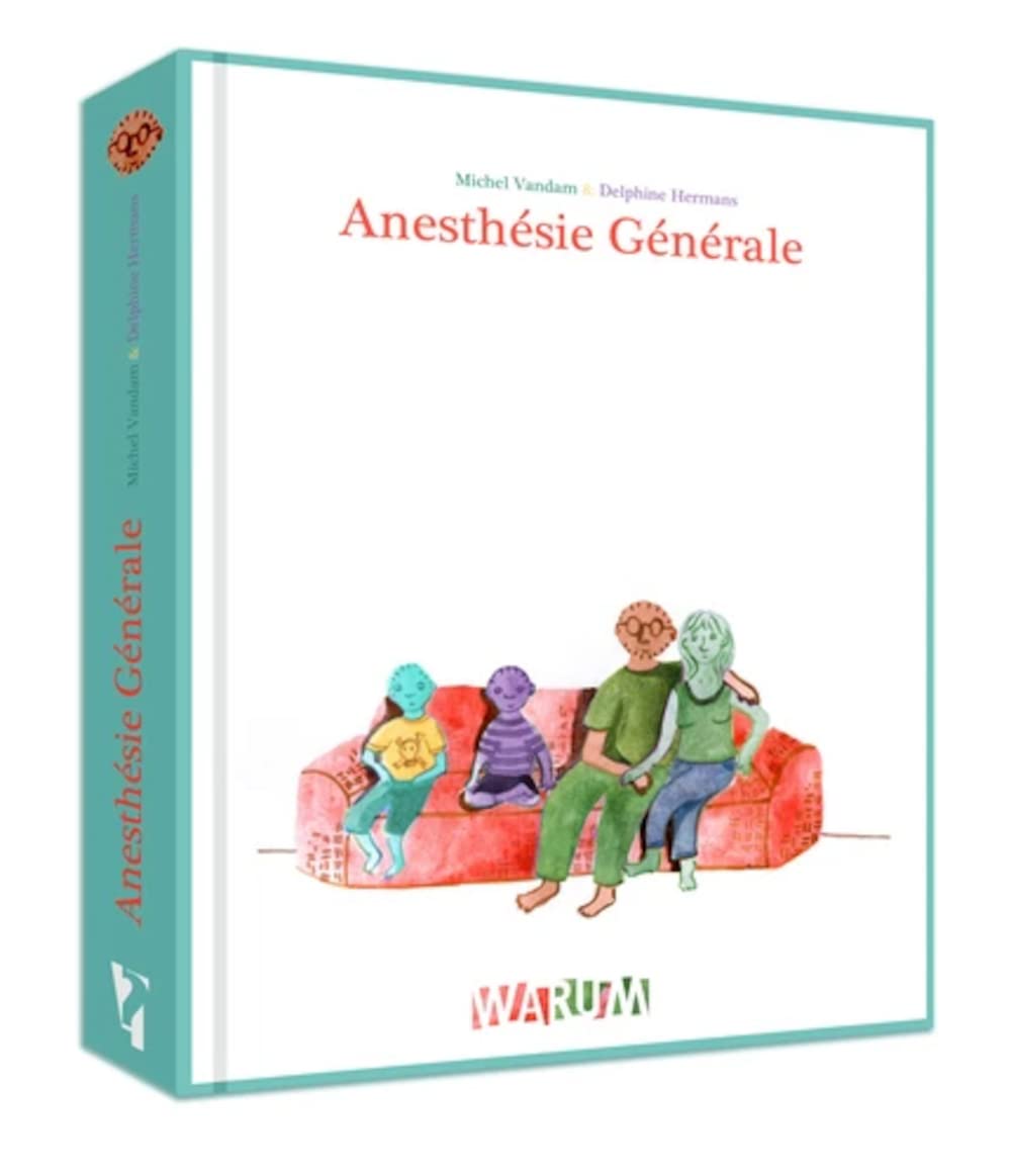 jaquette album Anésthésie Générale