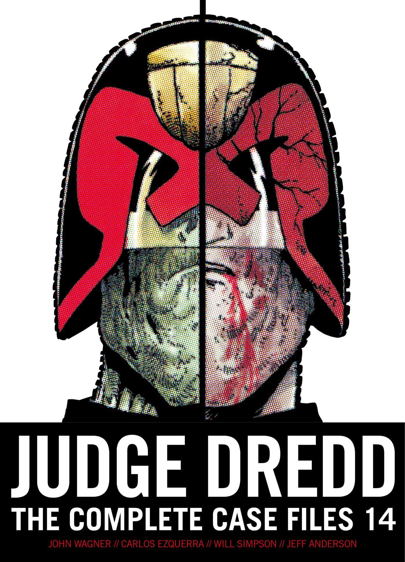 jaquette album Judge Dredd: The Complete Case Files 14 (Volume 14)