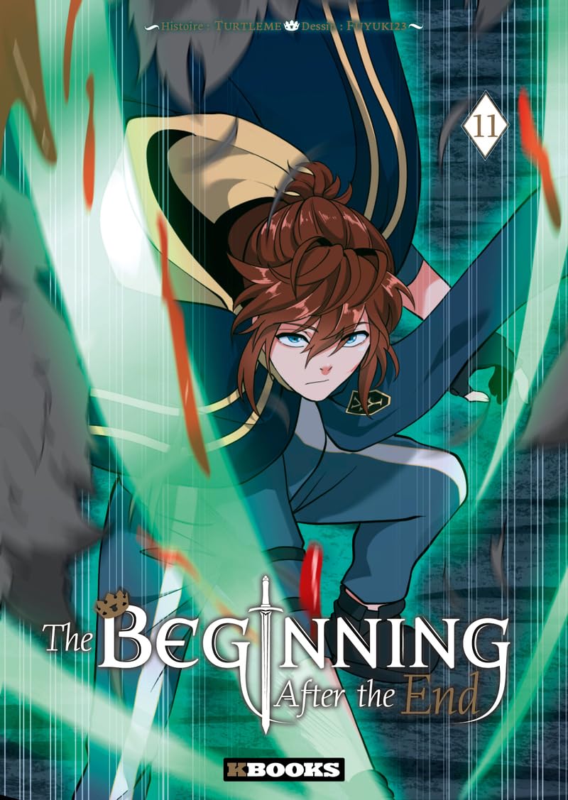 jaquette album Beginning After the End T11 (11)