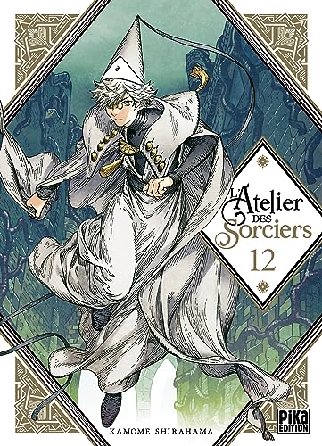 jaquette livre Atelier des sorciers (l') - Tome 12