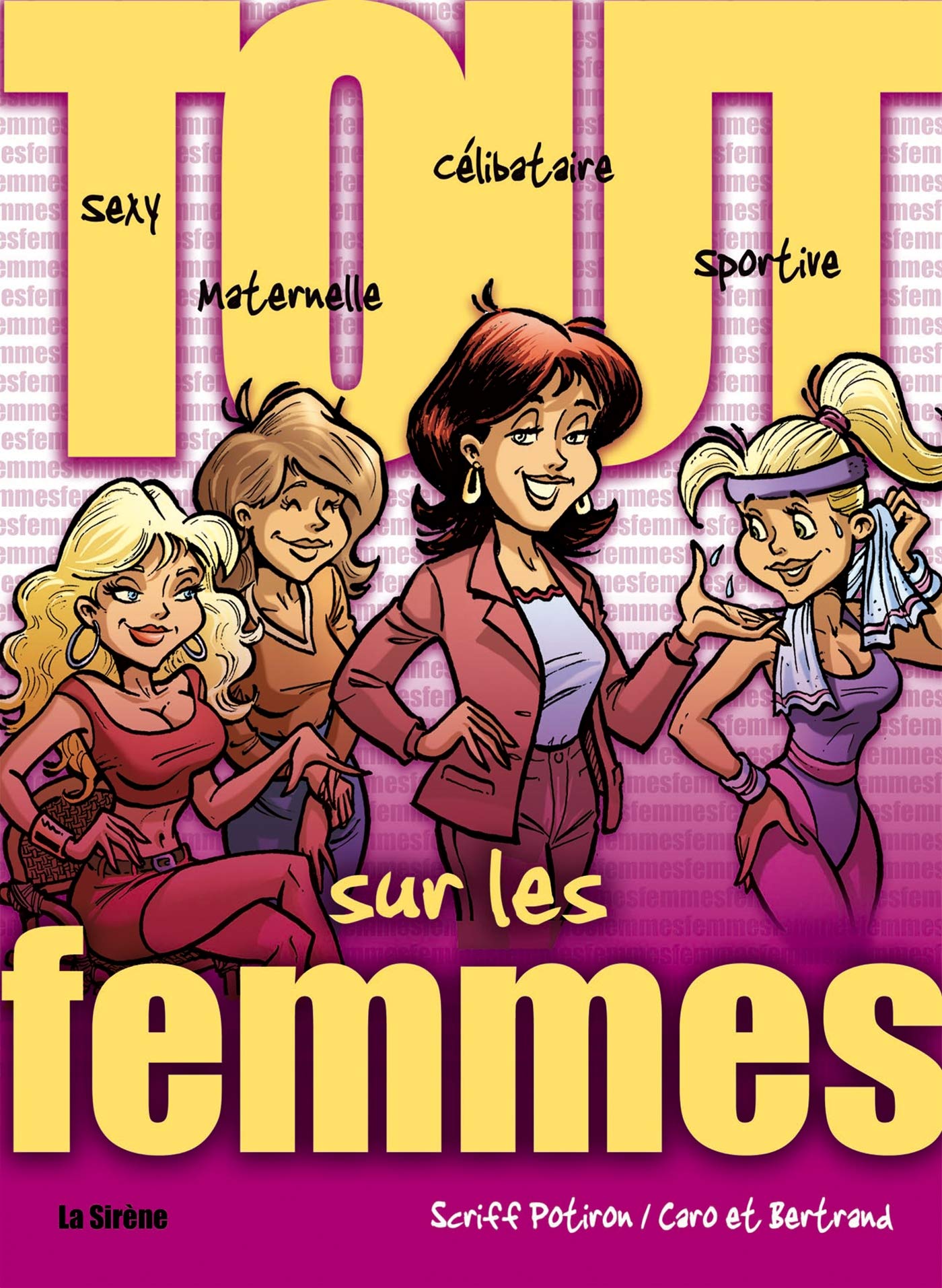 jaquette album Tout sur les femmes