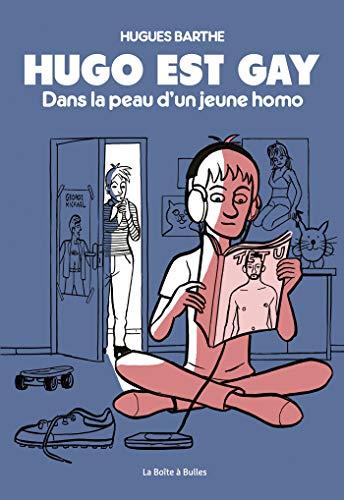 jaquette album Hugo Est Gay - Dans La Peau D'un Jeune Homo