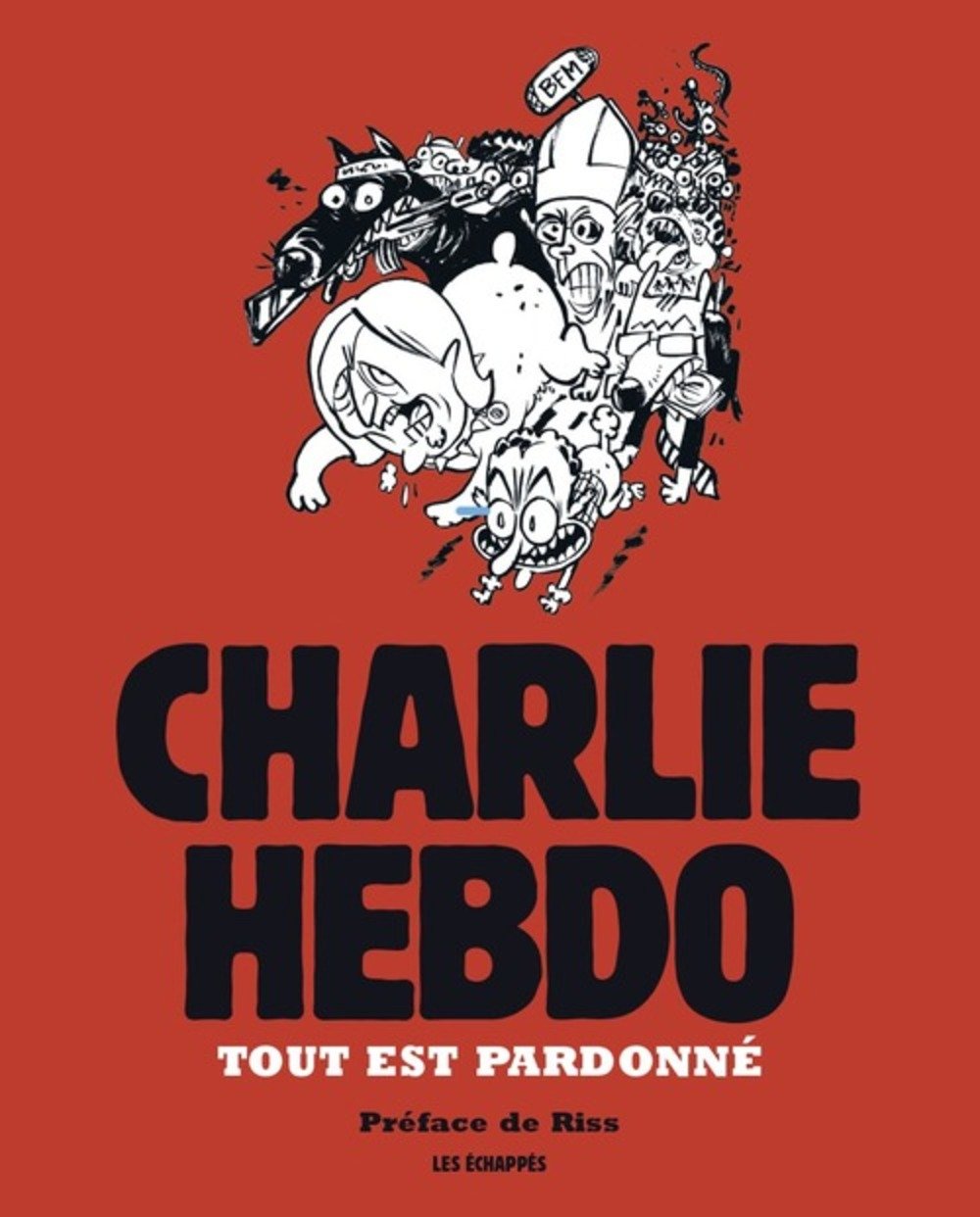 jaquette album Tout est pardonné - Charlie Hebdo