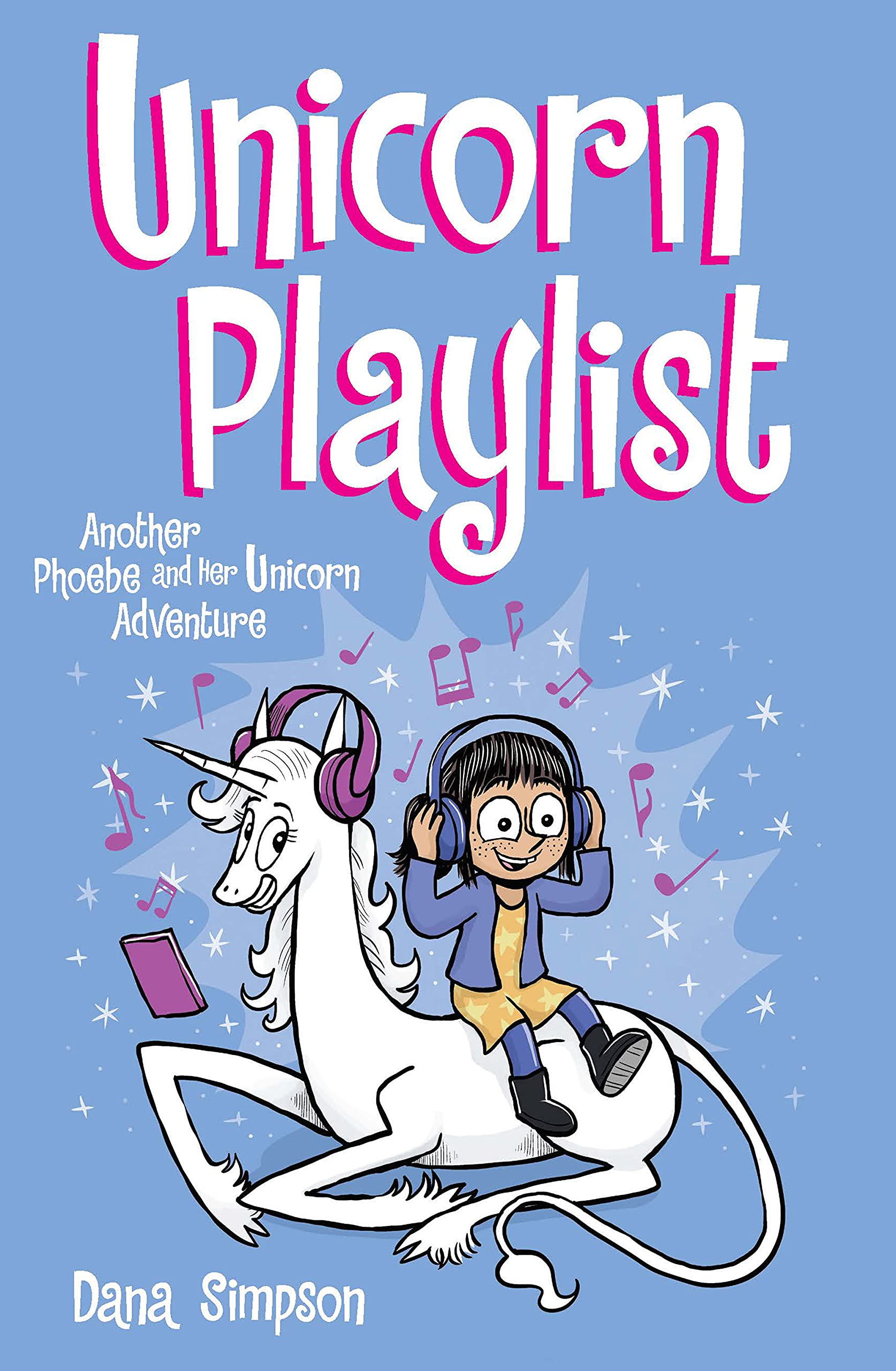 jaquette album Unicorn Playlist: Another Phoebe and Her Unicorn Adventure (Volume 14)