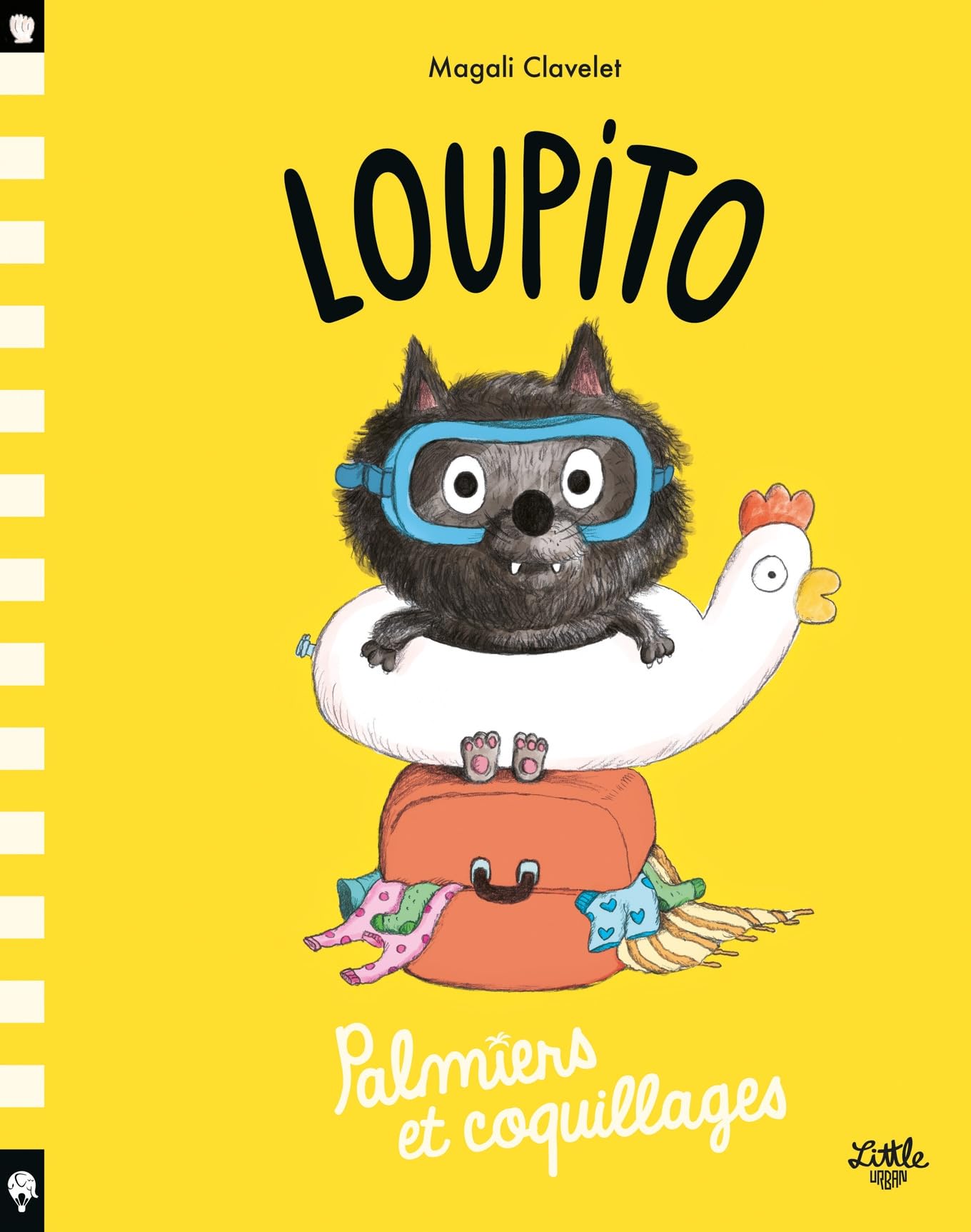 jaquette album Loupito - Palmiers et coquillages
