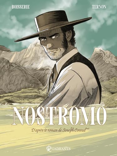 jaquette album Nostromo One-Shot - Nostromo
