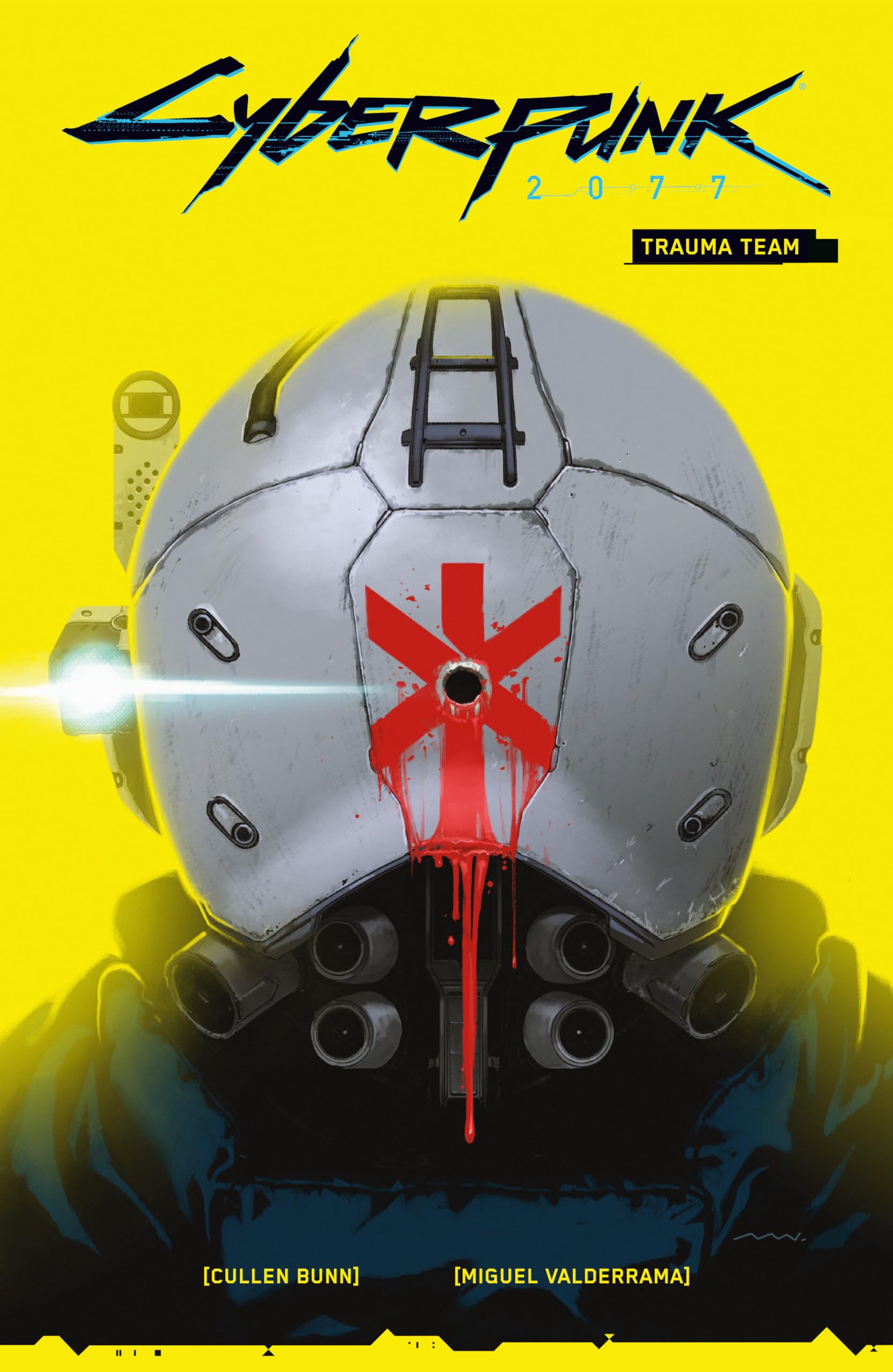 jaquette album Cyberpunk 2077: Trauma Team