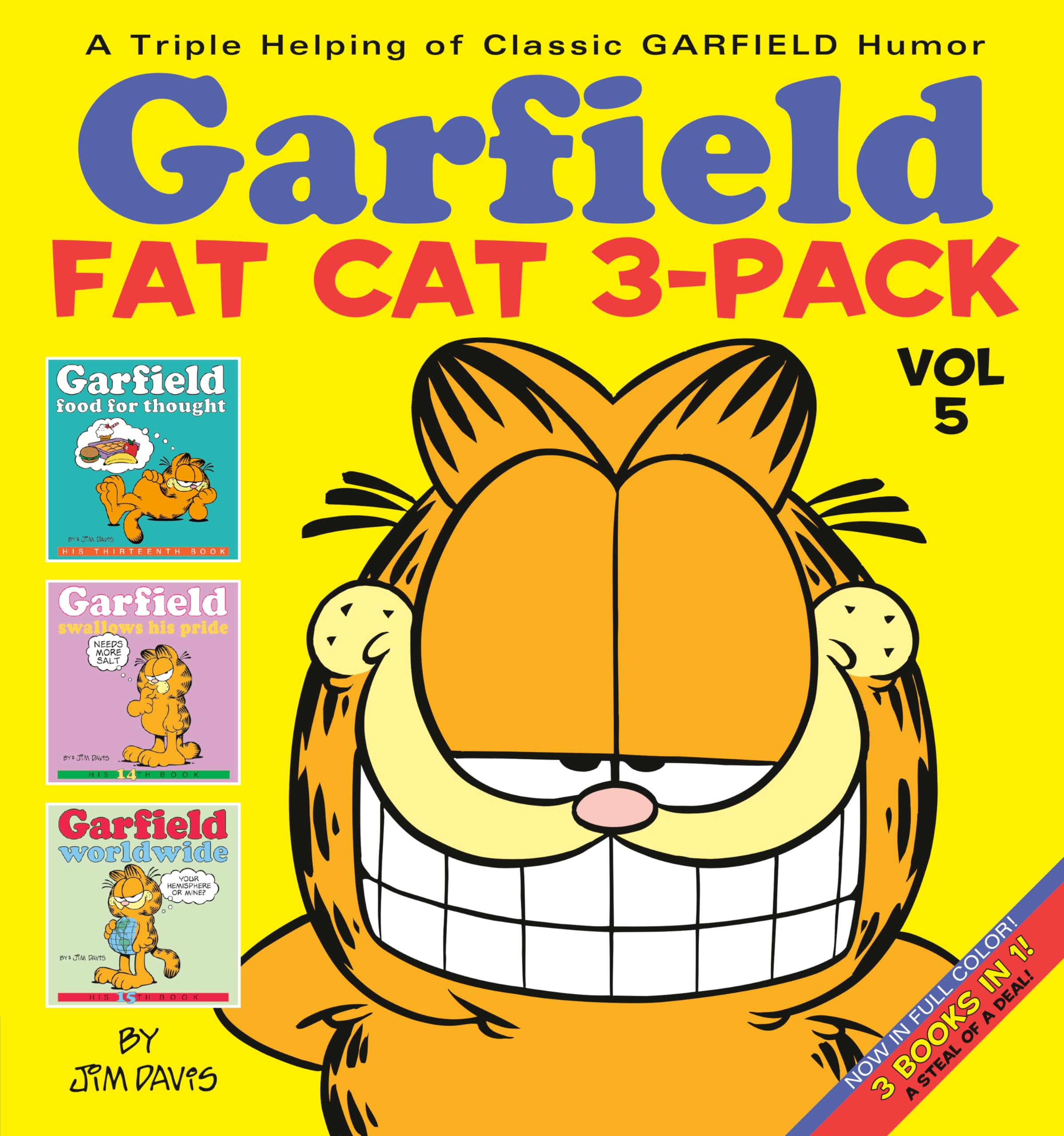 jaquette livre Garfield Fat Cat 3-Pack #5