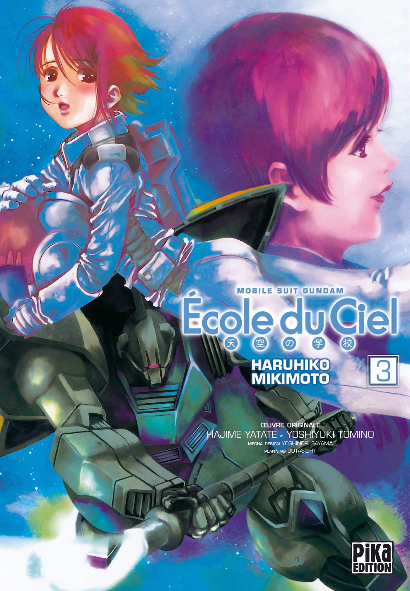 jaquette album Ecole du Ciel, Tome 3 :