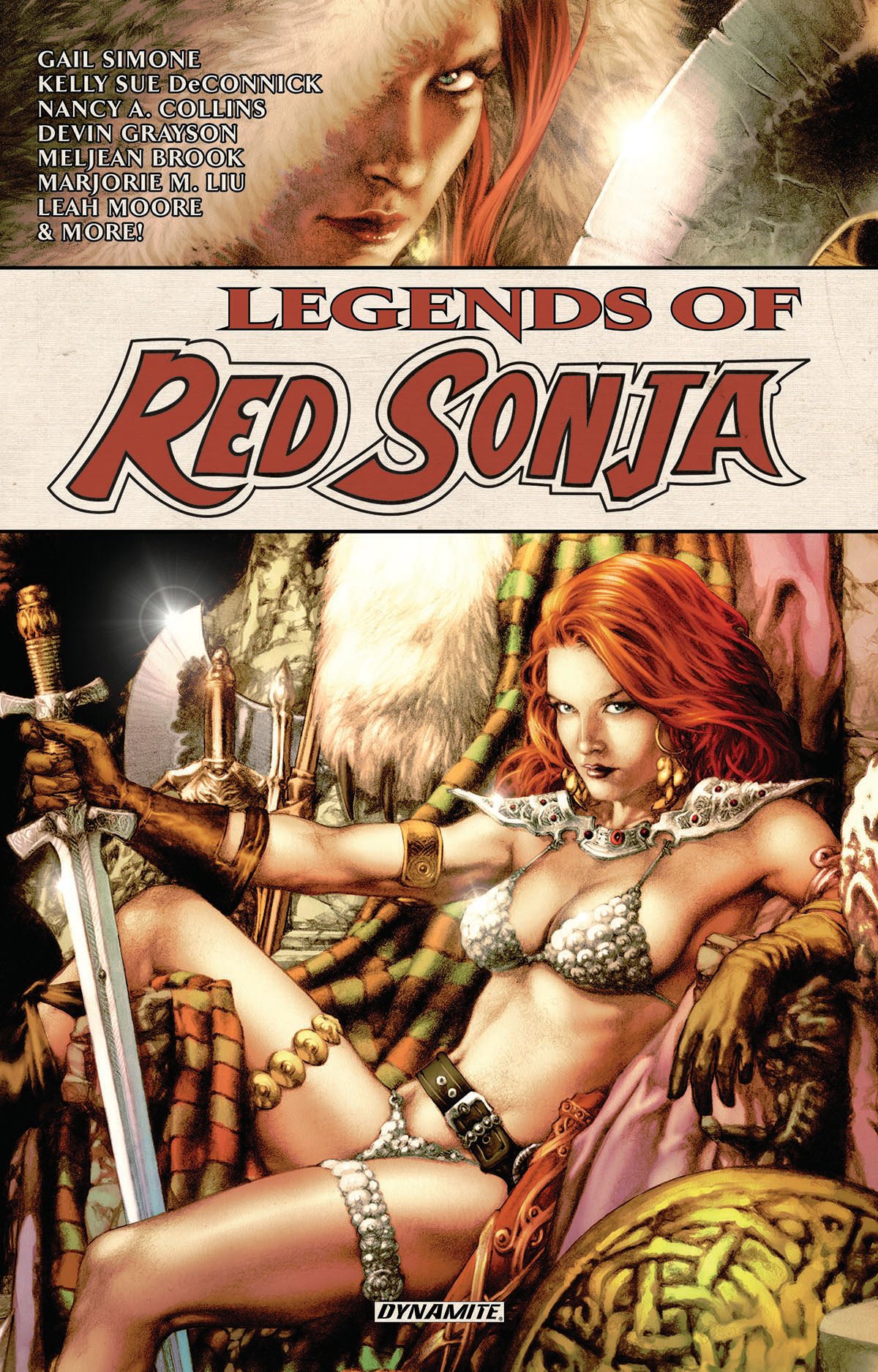 jaquette album Legends of Red Sonja