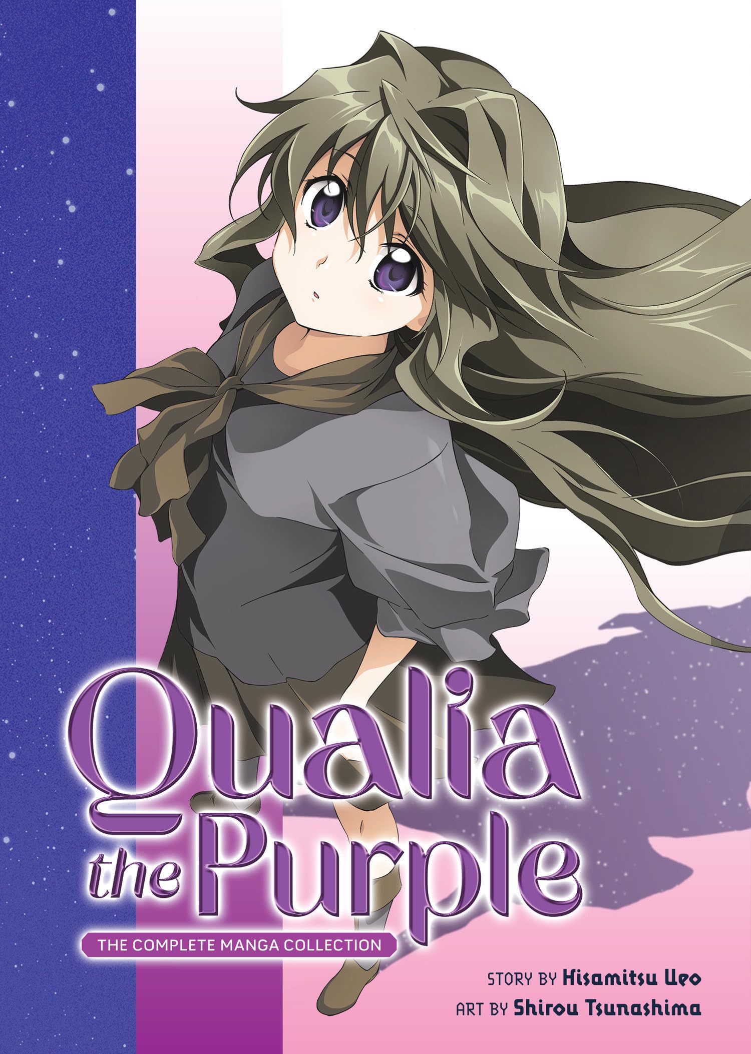 jaquette livre Qualia the Purple: The Complete Manga Collection