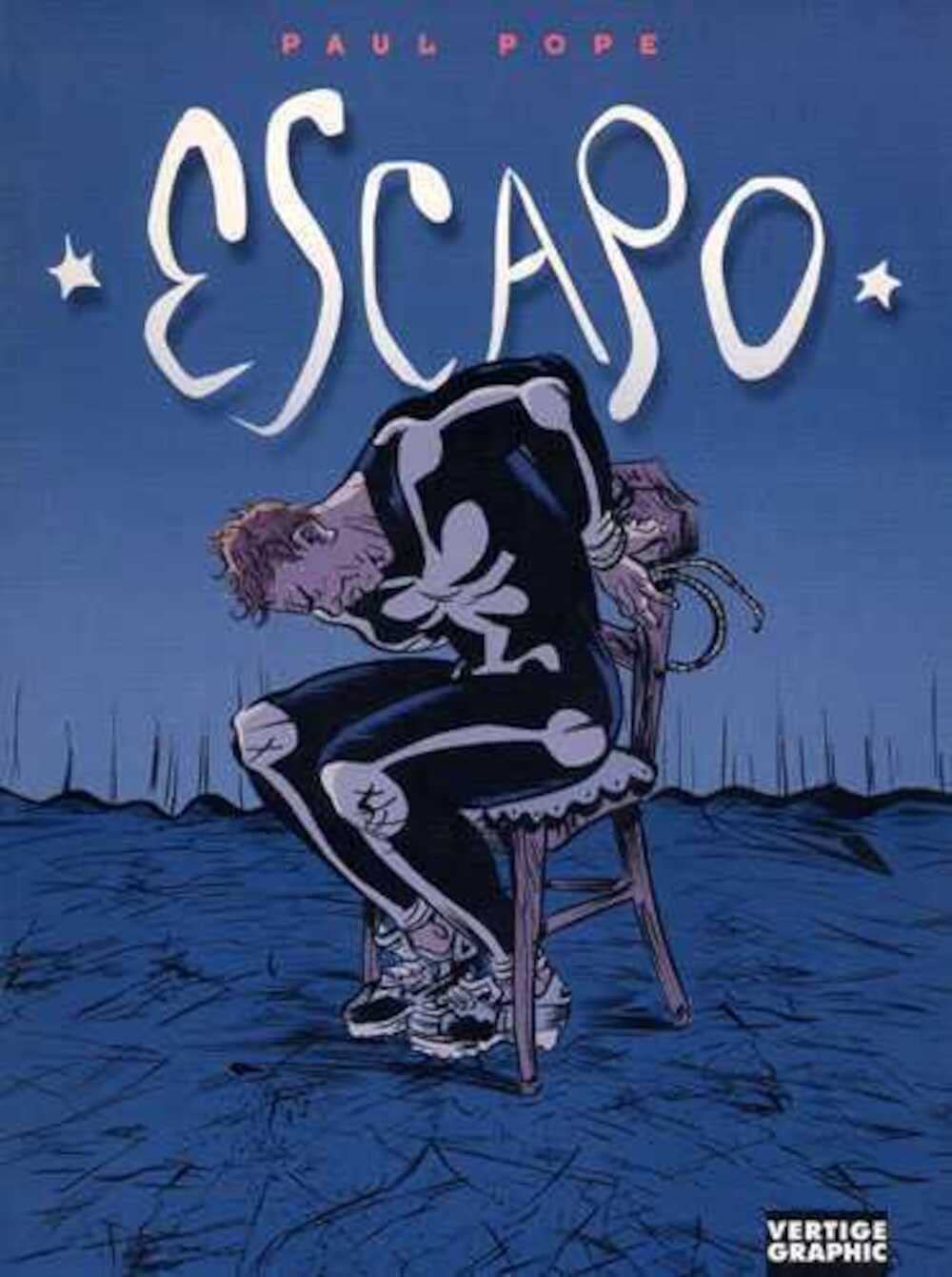 jaquette album Escapo