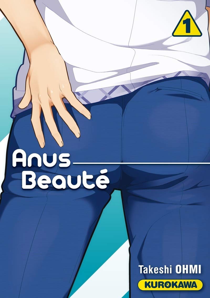 jaquette album Anus Beauté - tome 01 (1)