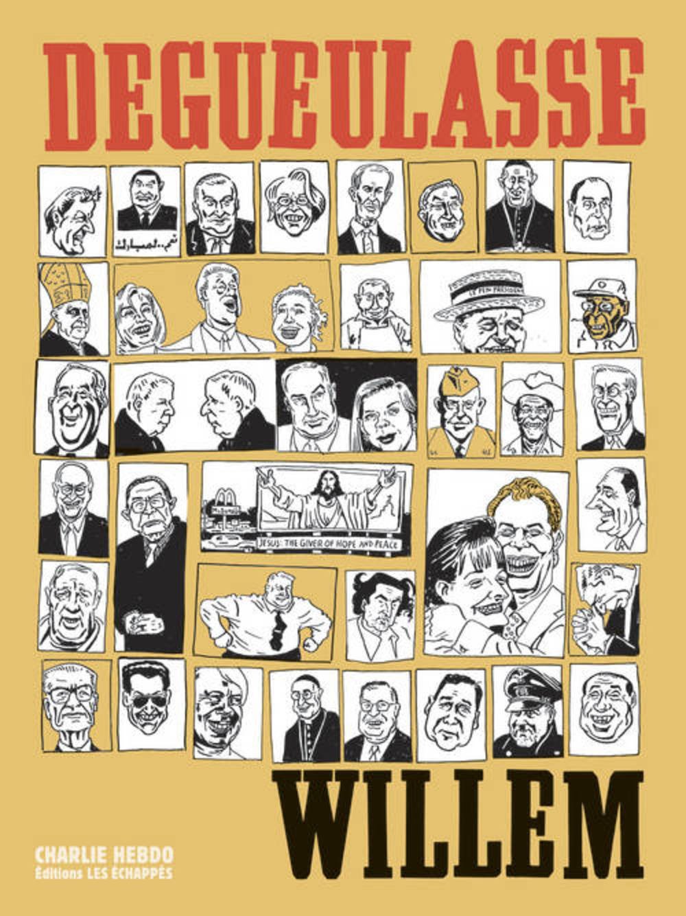 jaquette album Dégueulasse