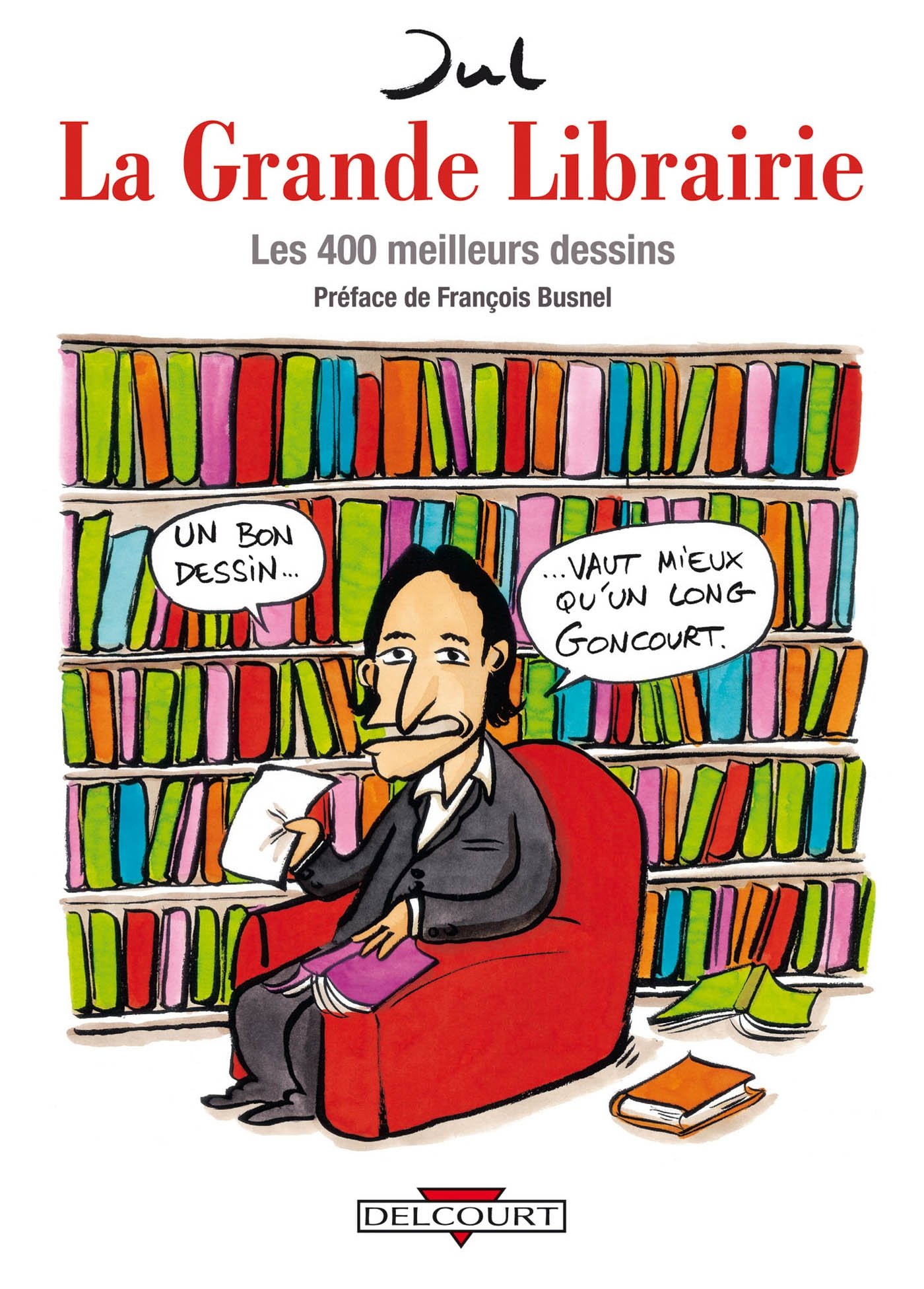 jaquette album La Grande librairie