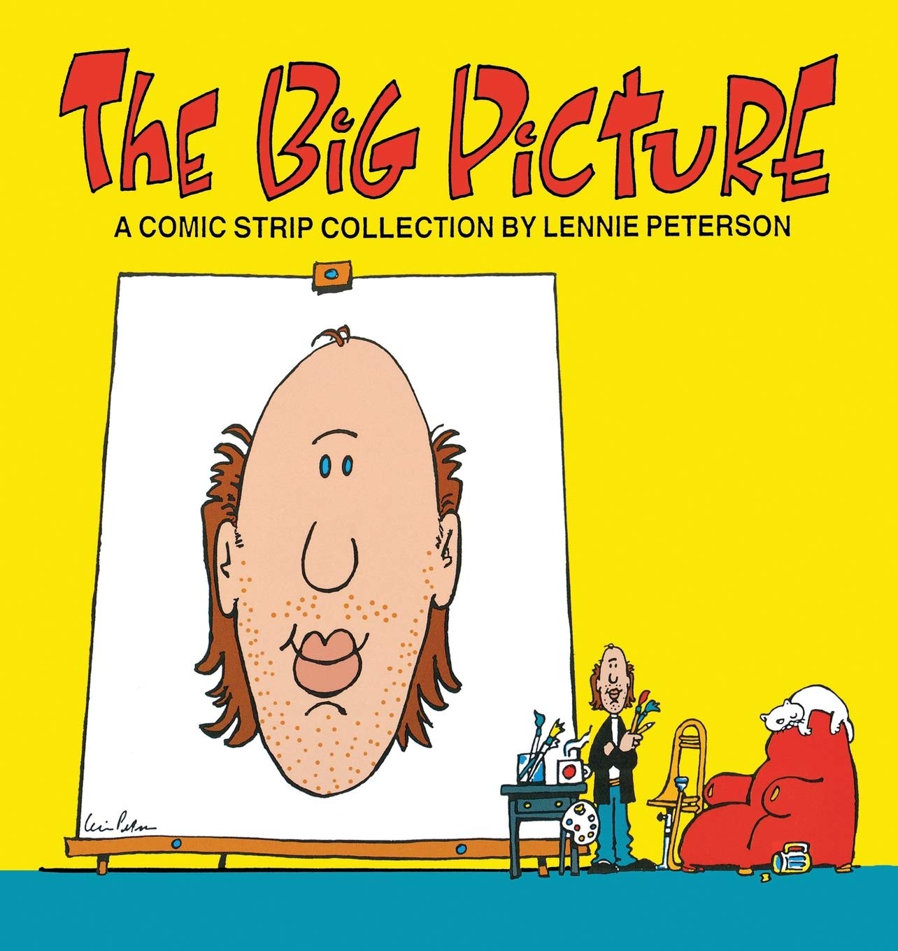jaquette album The Big Picture: A Comic Strip Collection