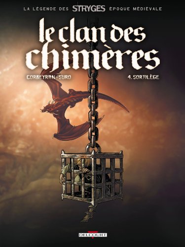 jaquette album Le Clan Des Chimères Tome 4 - Sortilège
