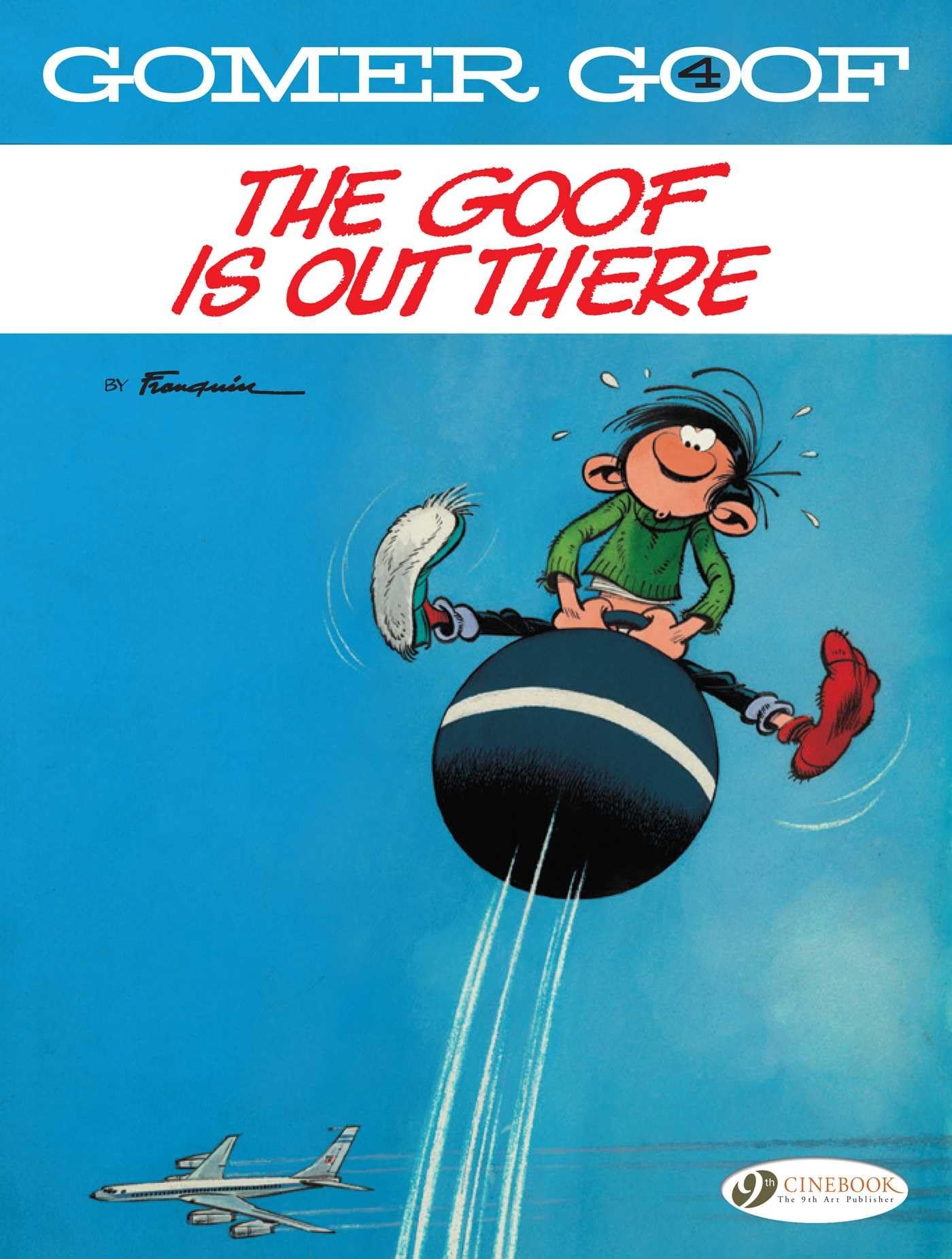 jaquette album Gomer Goof Volume 4 - The Goof is Out There (4)