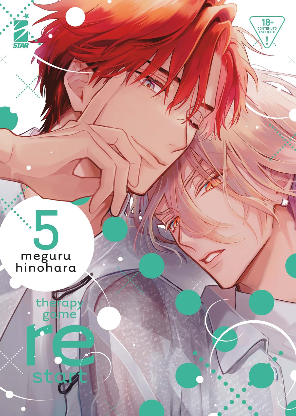 jaquette album Therapy game restart (Vol. 5)