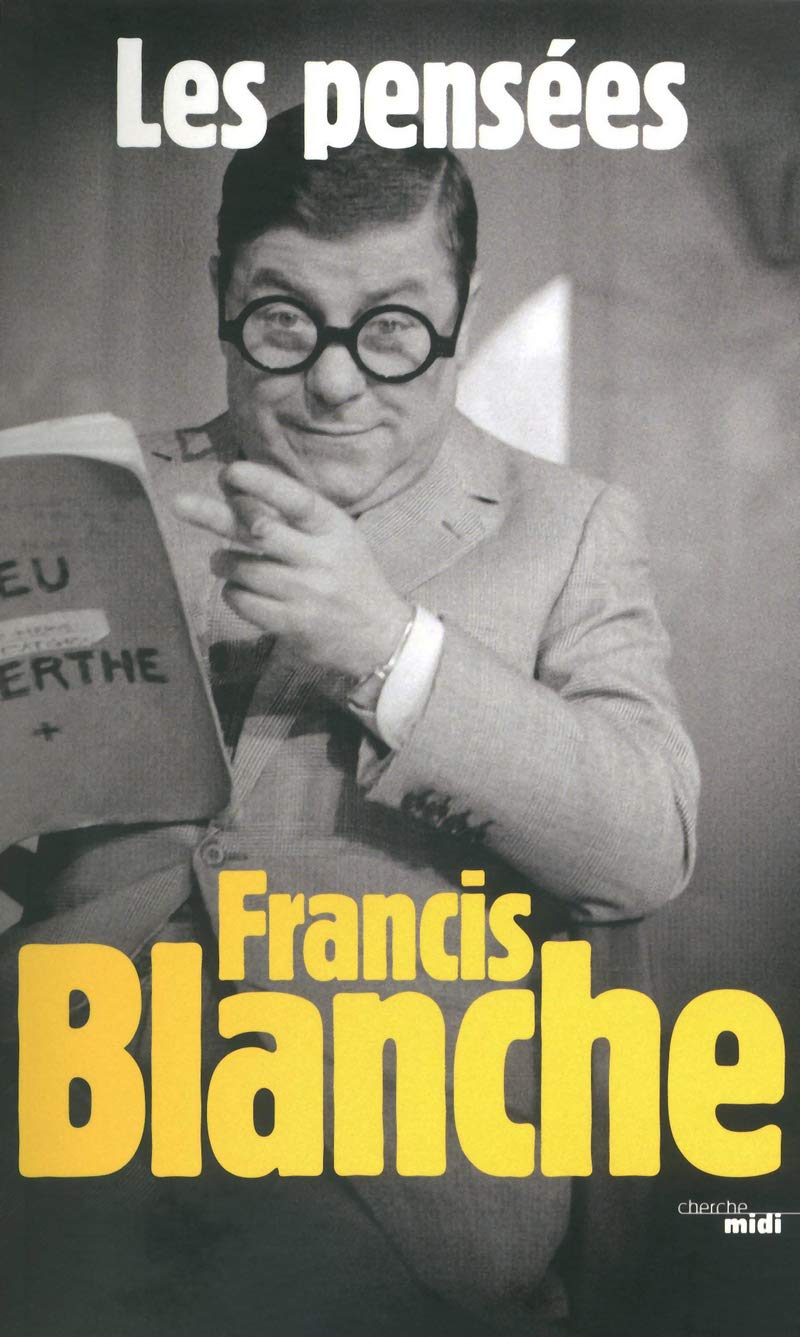 jaquette livre Les Pensées