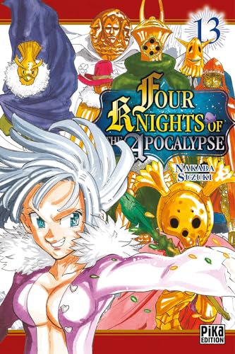 jaquette album Four Knights of the Apocalypse - Tome 13
