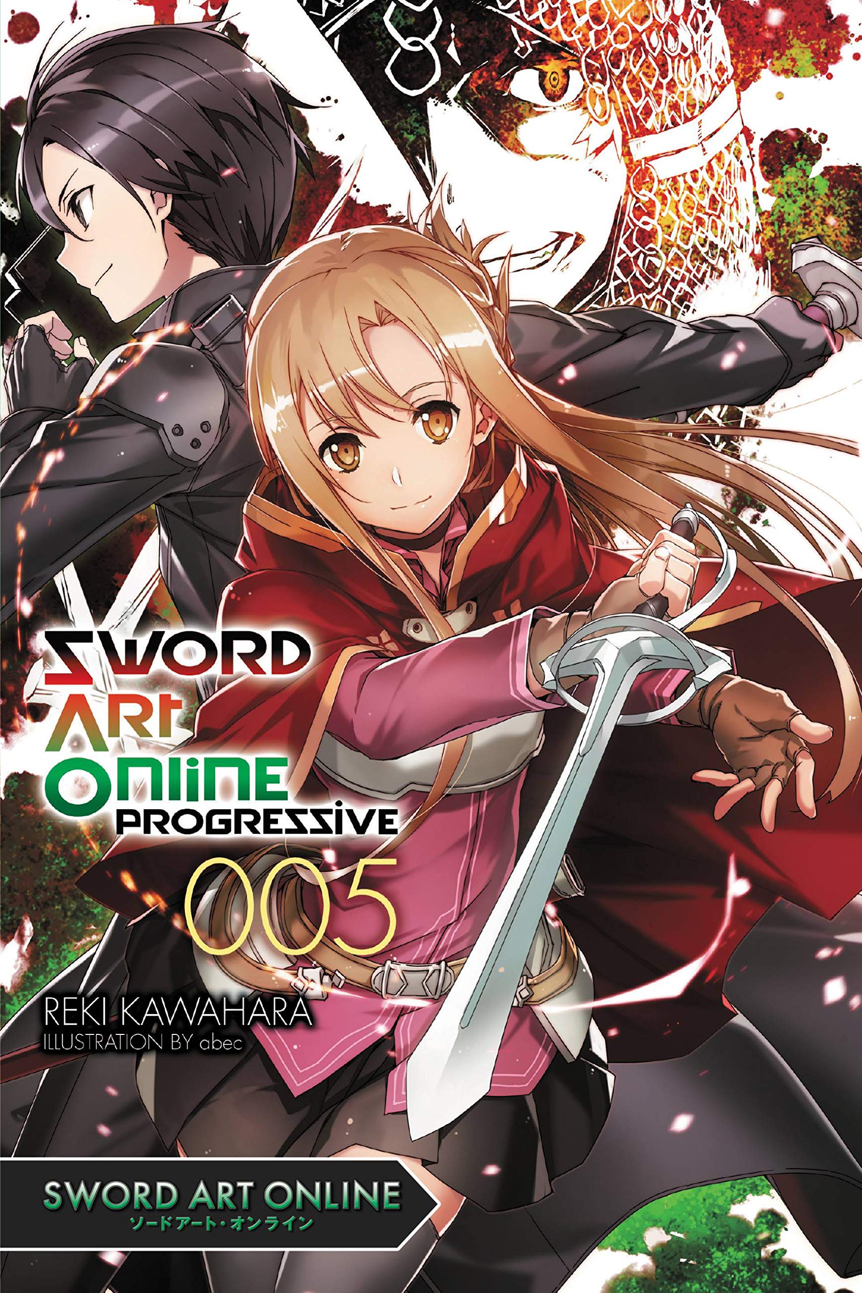 jaquette album Sword Art Online Progressive 5 (light novel)