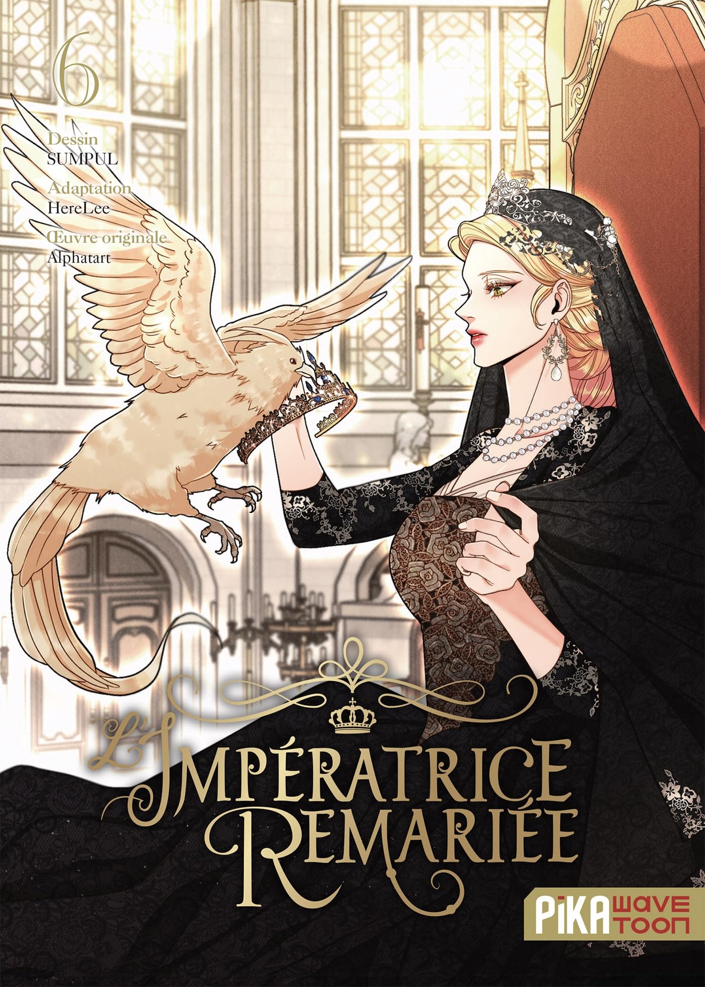 jaquette album L'impératrice remariée T06