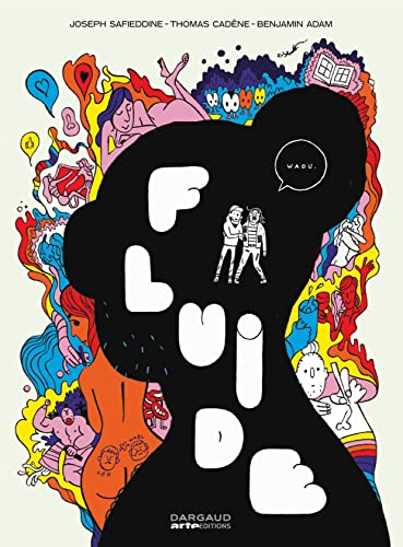 jaquette album Fluide