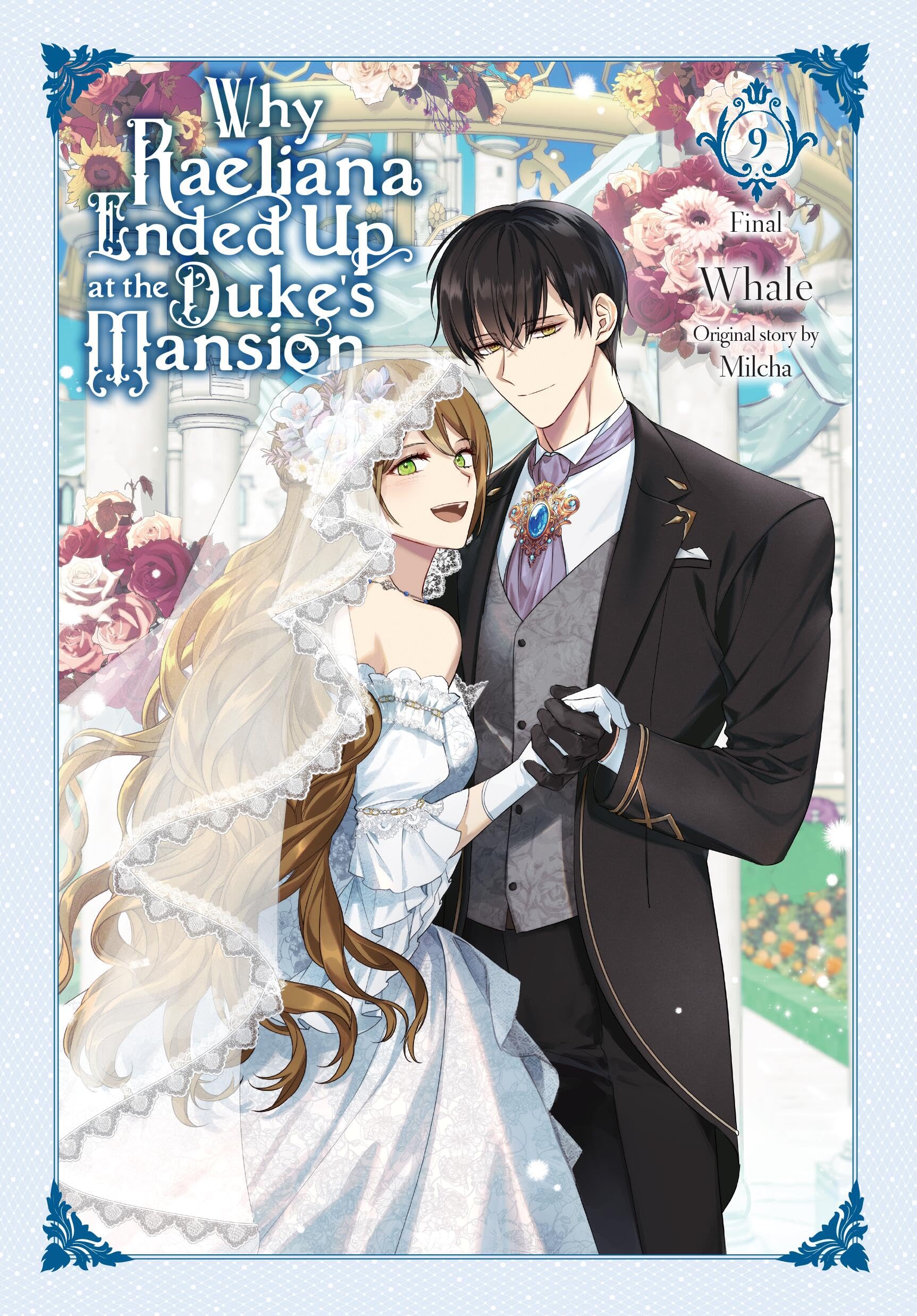 jaquette album Why Raeliana Ended Up at the Duke's Mansion, Vol. 9