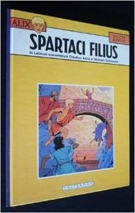 jaquette album Alix, tome 12 : Spartaci Filius (version latine)